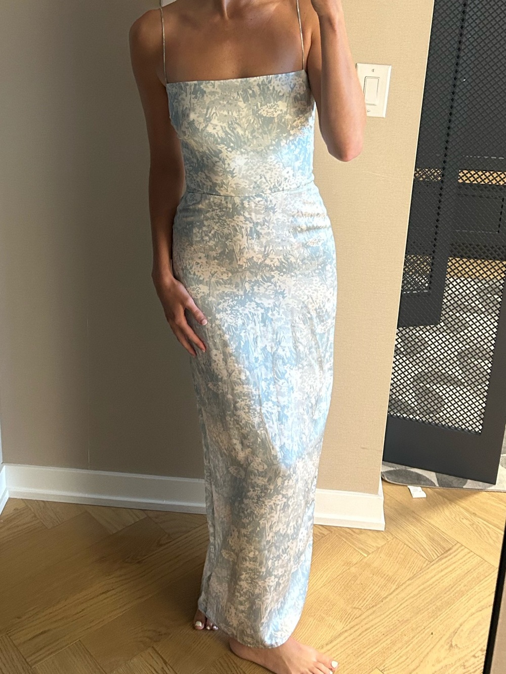 Reformation Frankie Slip Maxi Dress size 4